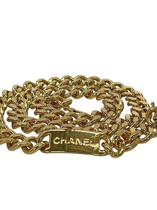 CHANEL - Gold Hardware Belt
